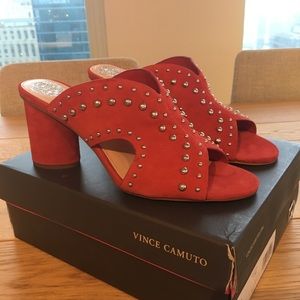 Vince Camuto Mule Booties